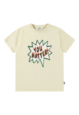 İlham Verici Mesajlı Kids Riley 'You Matter' T-Shirt