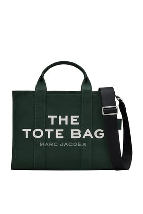 Marc Jacobs Orta Boy Tuval Tote Çanta - Yeşil