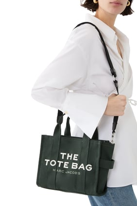 Marc Jacobs Yeşil Kanvas Tote Çanta
