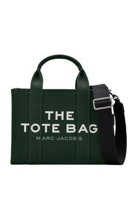 Marc Jacobs Yeşil Kanvas Tote Çanta