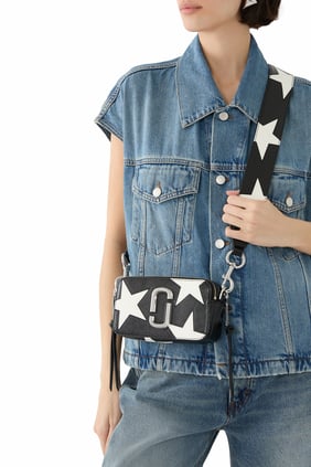 Yıldız Desenli Marc Jacobs Çapraz Çanta
