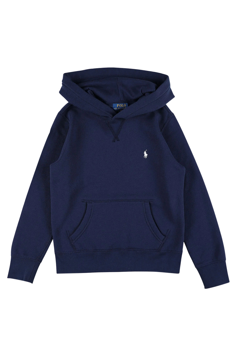 Çocuk Polar Logolu Kapüşonlu Sweatshirt