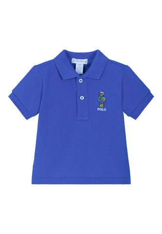 Çocuklar için Polo Bear Pamuklu Tişört