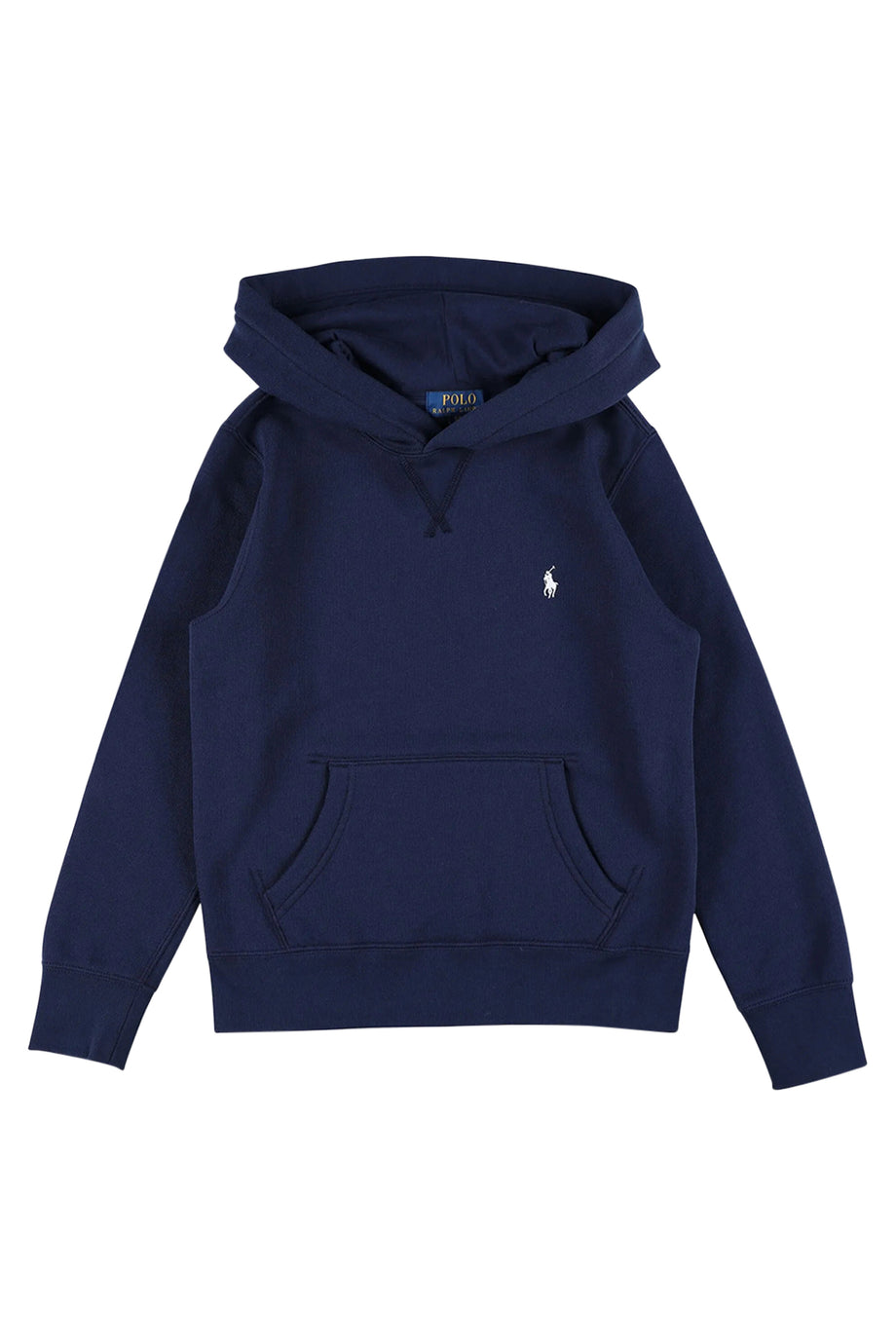 Çocuk Polo Pony Kapüşonlu Sweatshirt - Mavi