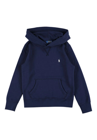 Çocuk Polo Pony Kapüşonlu Sweatshirt - Mavi