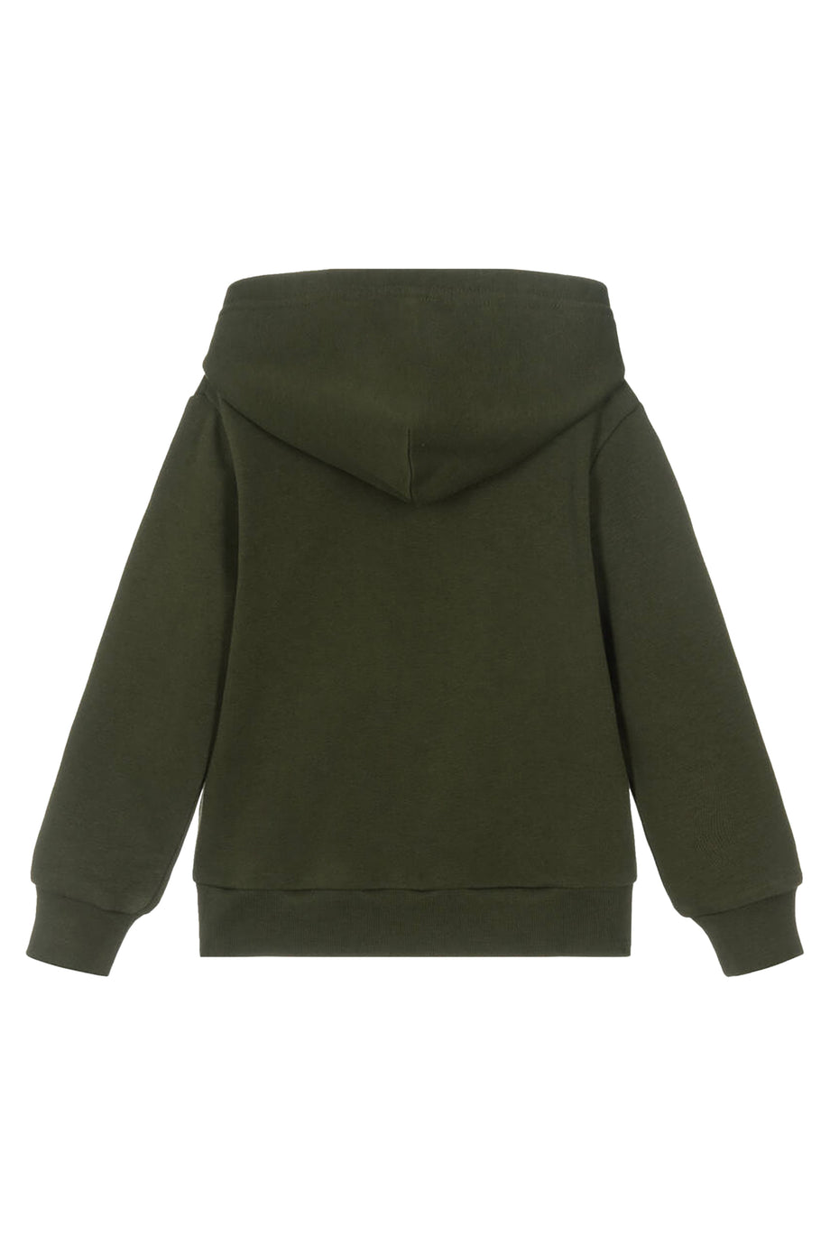 Çocuklar İçin Logo French Terry Kapüşonlu Sweatshirt - Mavi