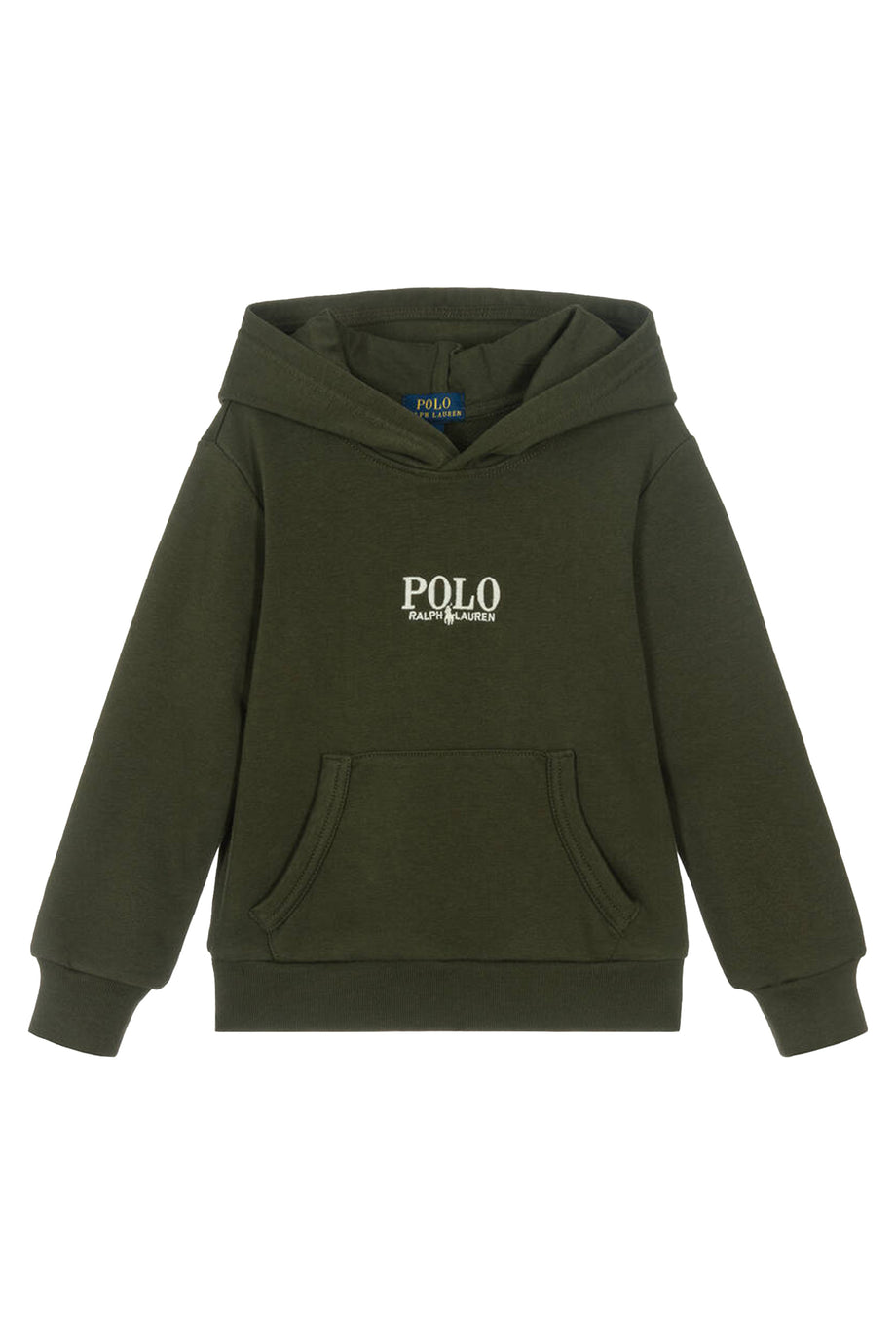 Çocuklar İçin Logo French Terry Kapüşonlu Sweatshirt - Mavi