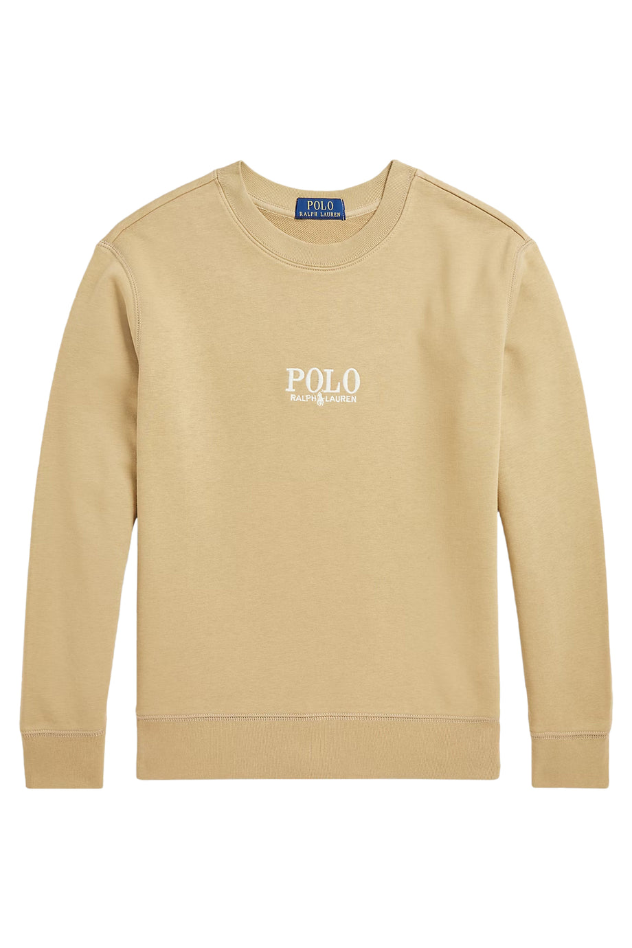 Çocuklar İçin Logo Fransız Terry Sweatshirt - Mavi