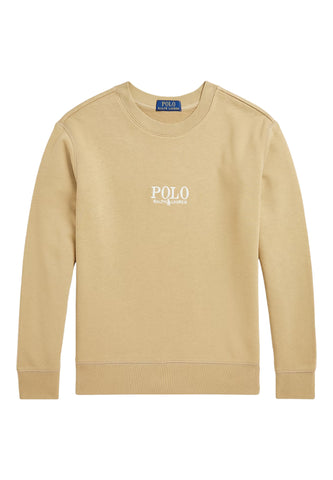 Çocuklar İçin Logo Fransız Terry Sweatshirt - Mavi