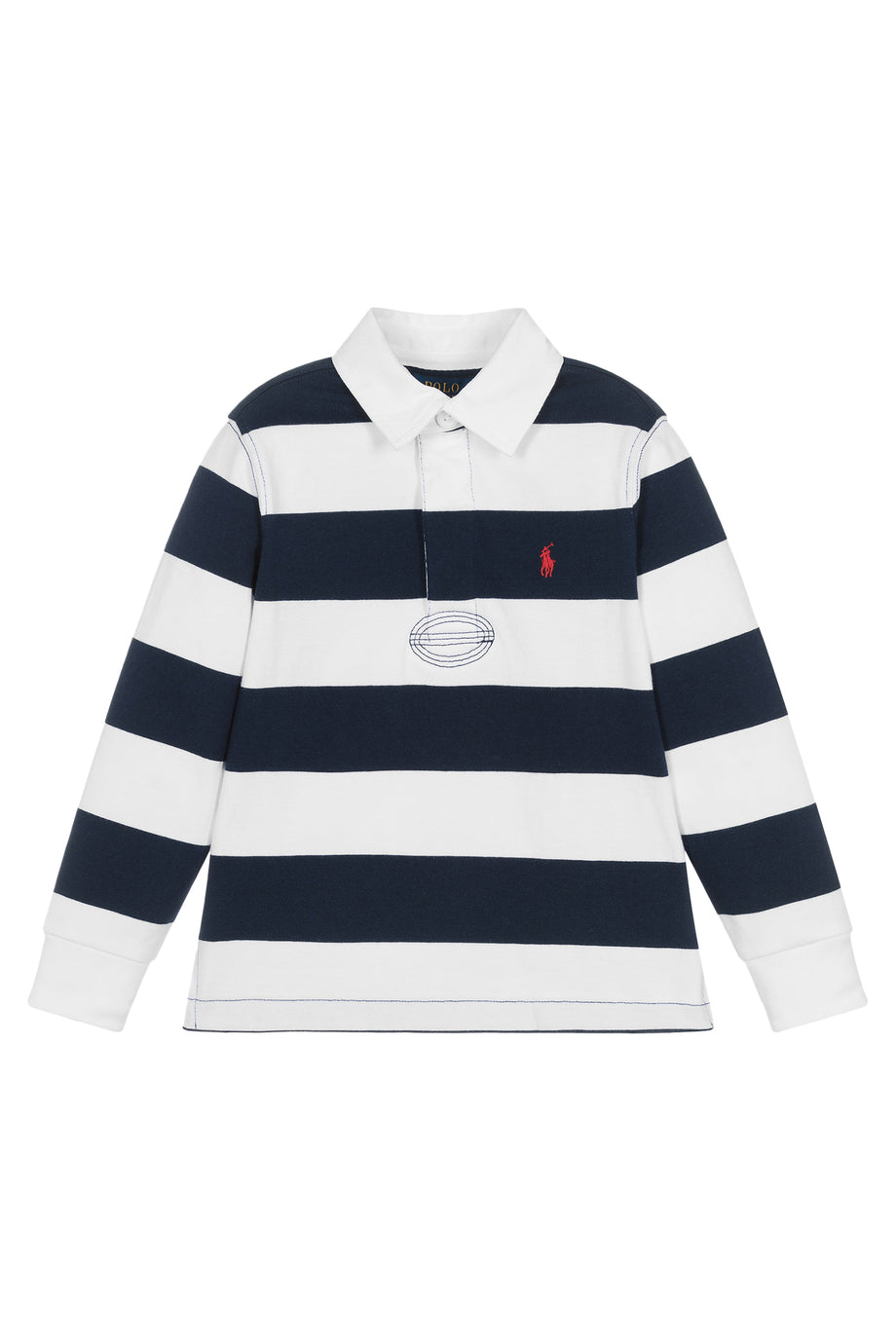 Çocuklar için Çizgili Logo Sweatshirt - Polo Ralph Lauren