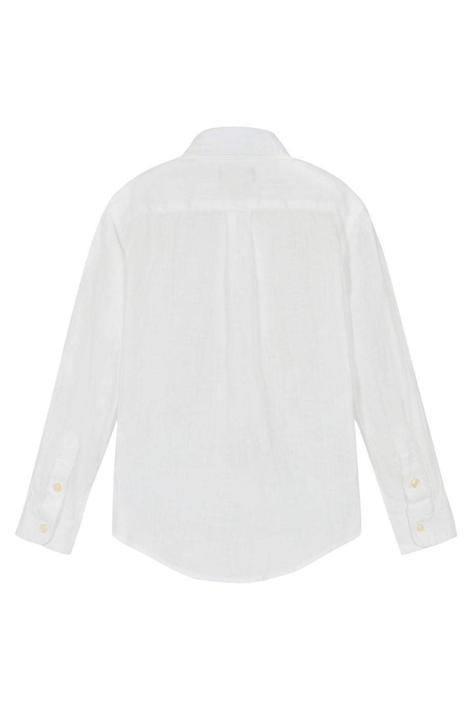 Çocuklar İçin Slim Fit Pamuk Oxford Gömlek