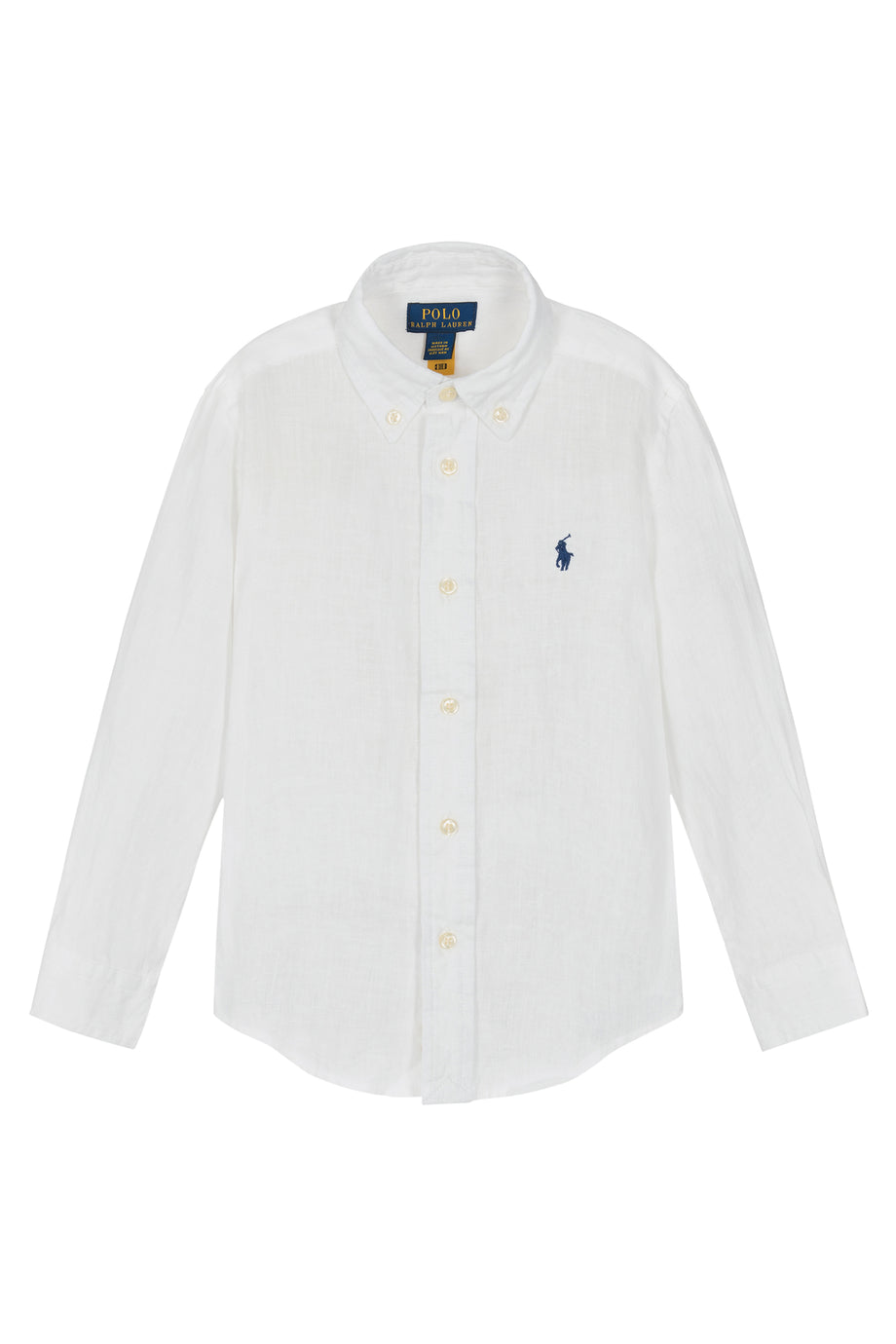 Çocuklar İçin Slim Fit Pamuk Oxford Gömlek