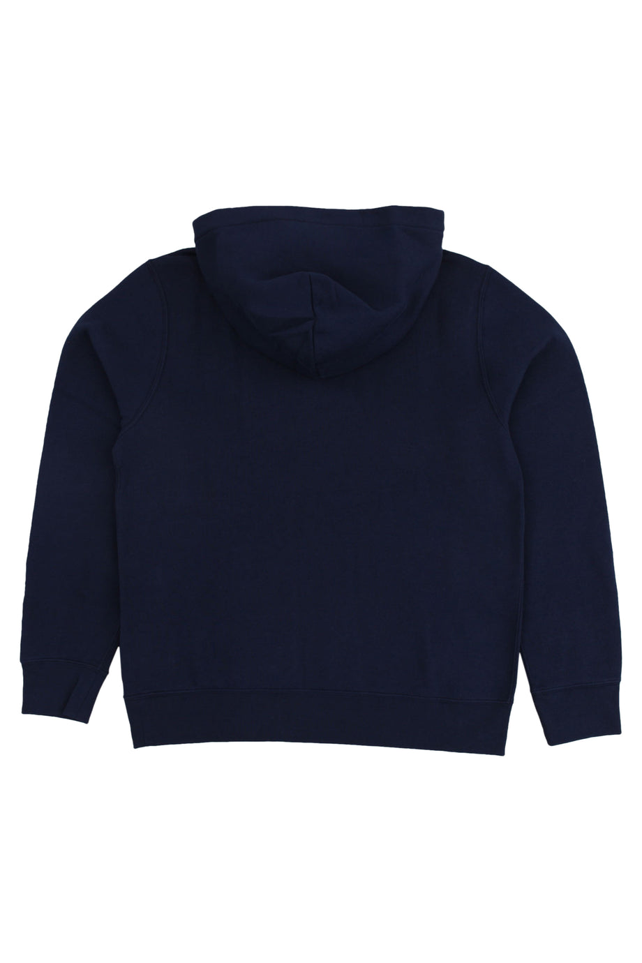 Çocuk Fleece Kapüşonlu Sweatshirt - Mavi