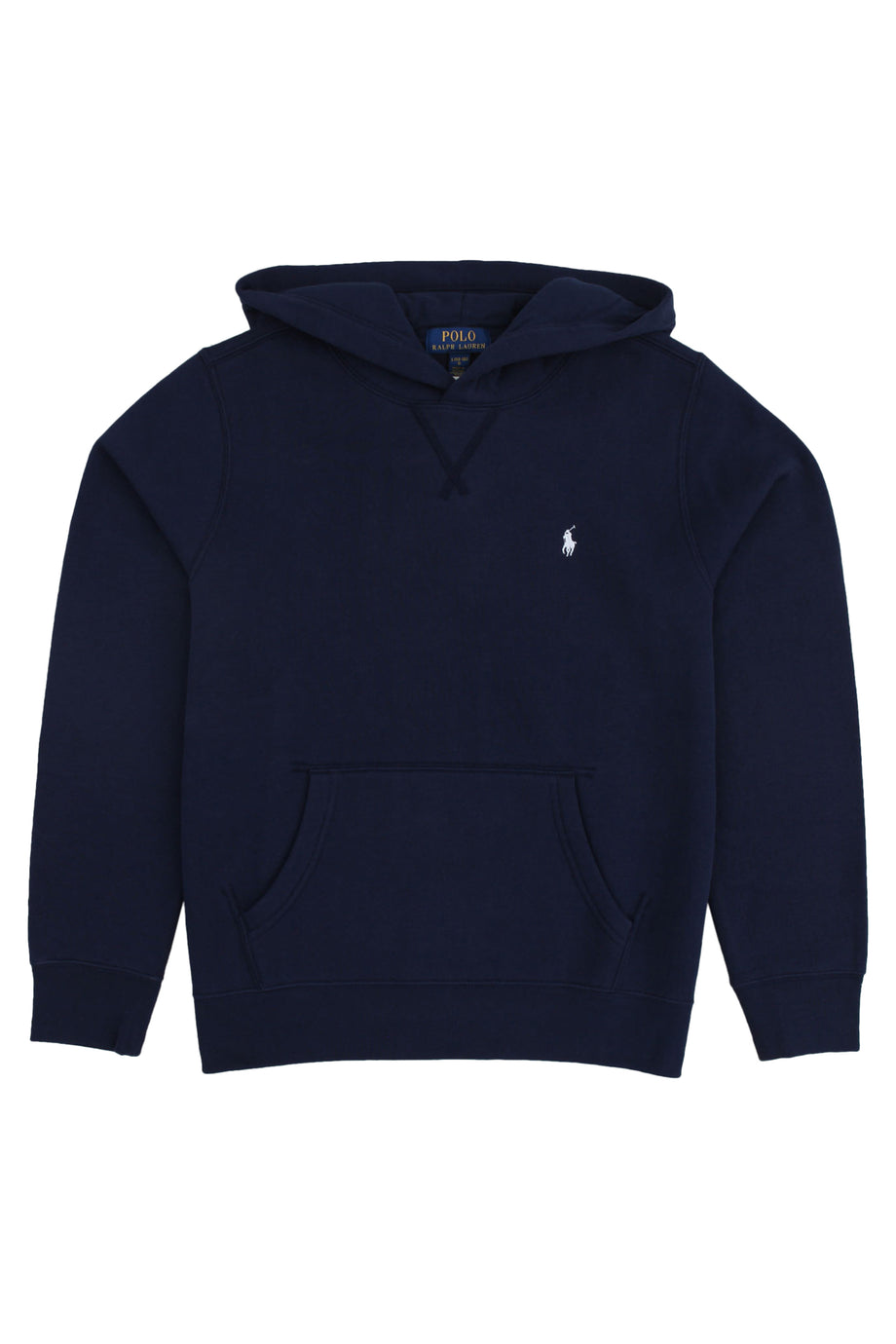 Çocuk Fleece Kapüşonlu Sweatshirt - Mavi
