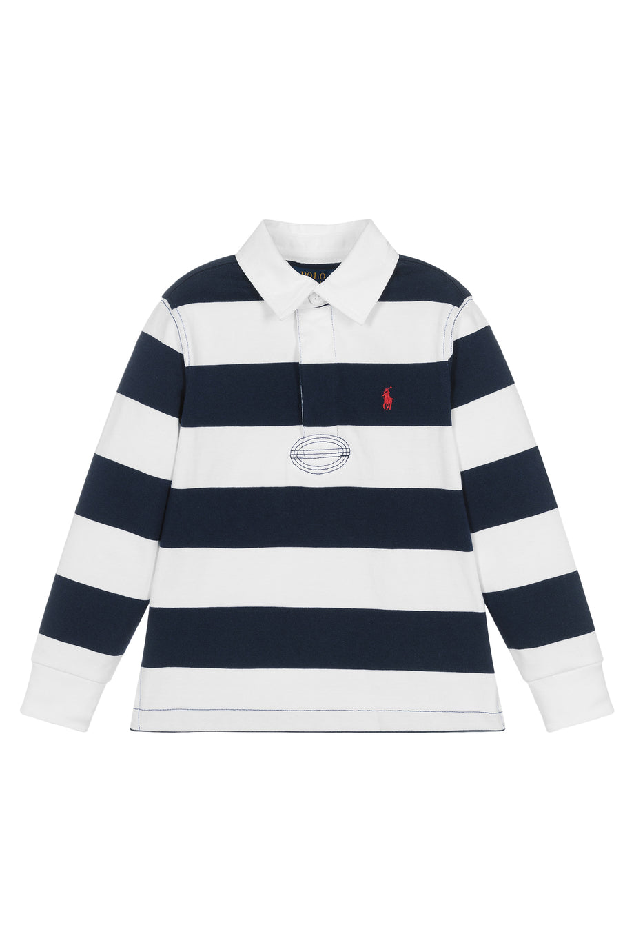 Çocuk Çizgili Logo Sweatshirt - Polo Ralph Lauren