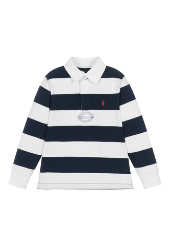 Çocuk Çizgili Logo Sweatshirt - Polo Ralph Lauren