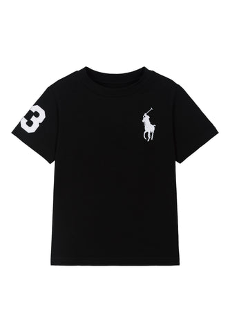 Çocuklar için Polo Pony Pamuklu T-Shirt
