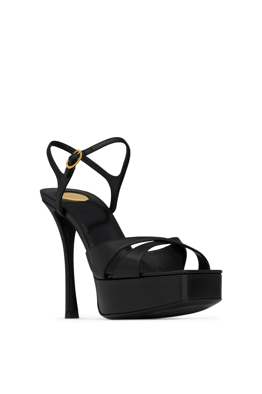 Saint Laurent Debbie 110 Platform Sandaletler