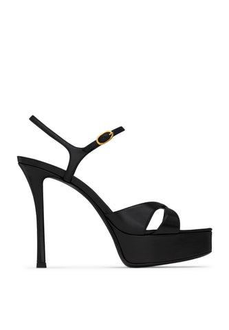 Saint Laurent Debbie 110 Platform Sandaletler
