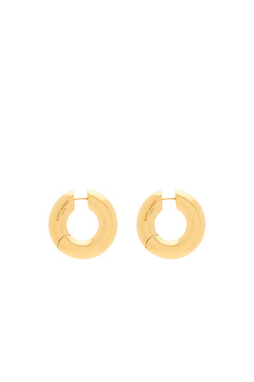 Şık Metal Hoop Küpe - Saint Laurent