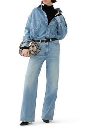 Tilda Denim Tulum - Şık ve Rahat Tasarım