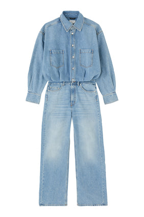 Tilda Denim Tulum - Şık ve Rahat Tasarım