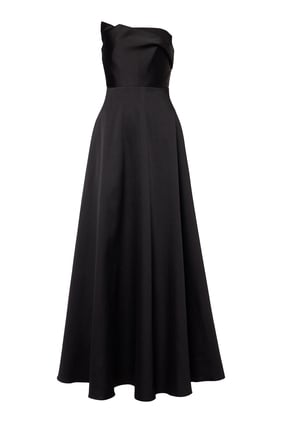 Sırt Dekolteli Tafta Elbise - Roland Mouret