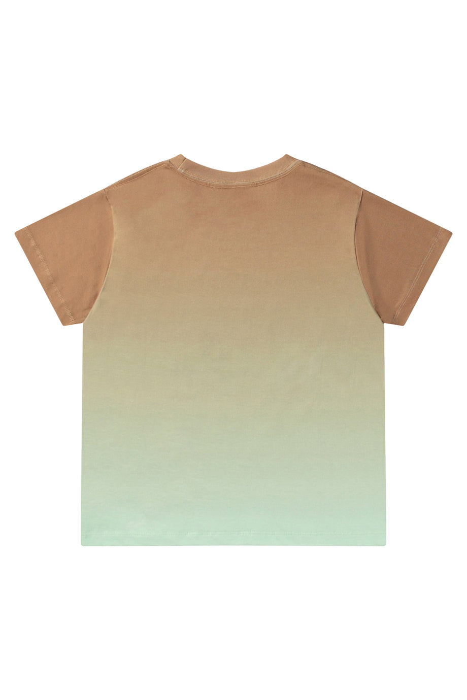 Çocuk Rame Dalgalı T-Shirt -