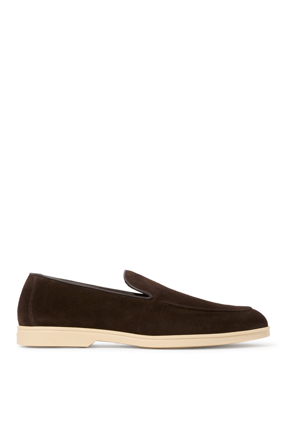 Kadife Loafer Ayakkabı - Kahverengi