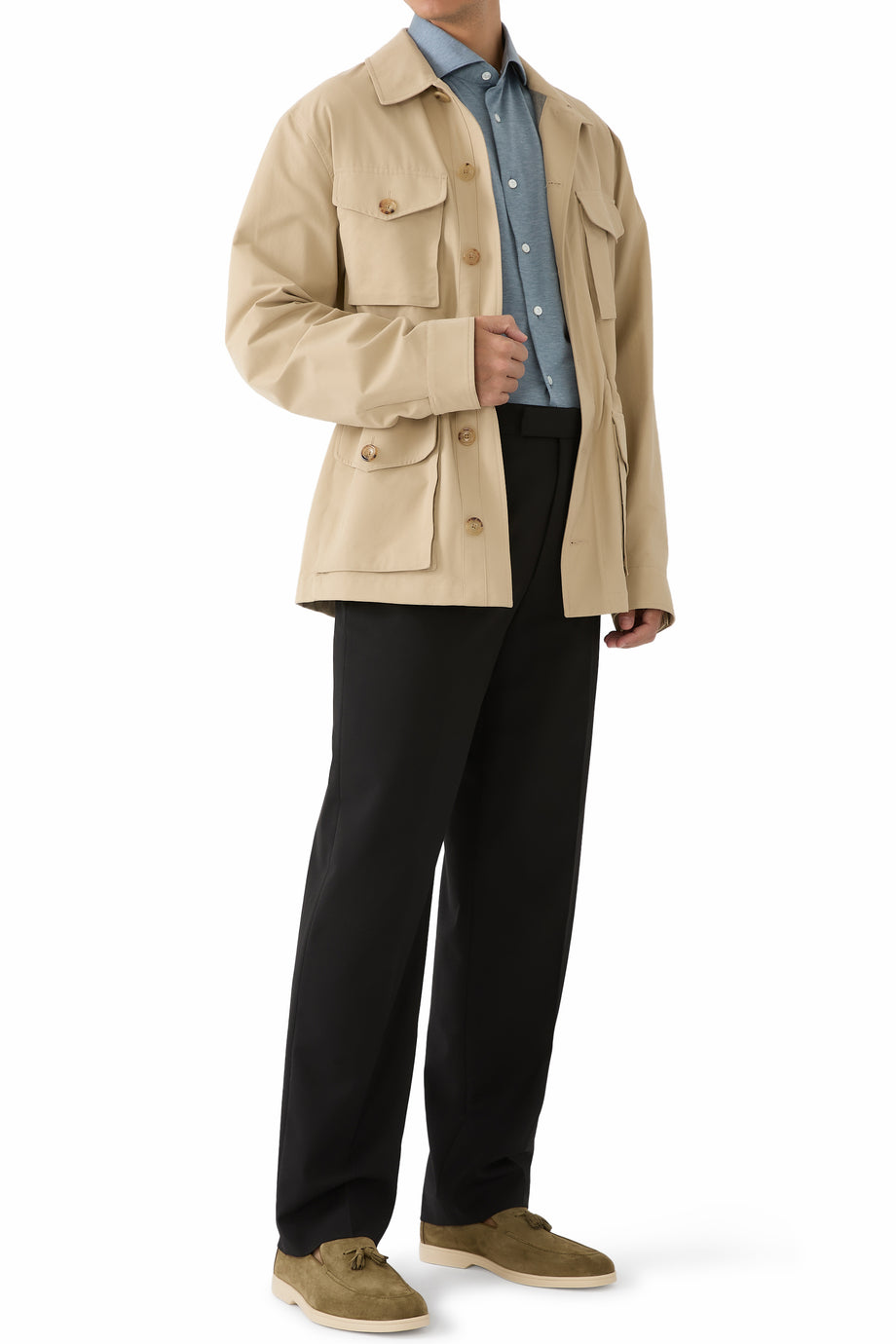 Tüylü Loafer Ayakkabılar