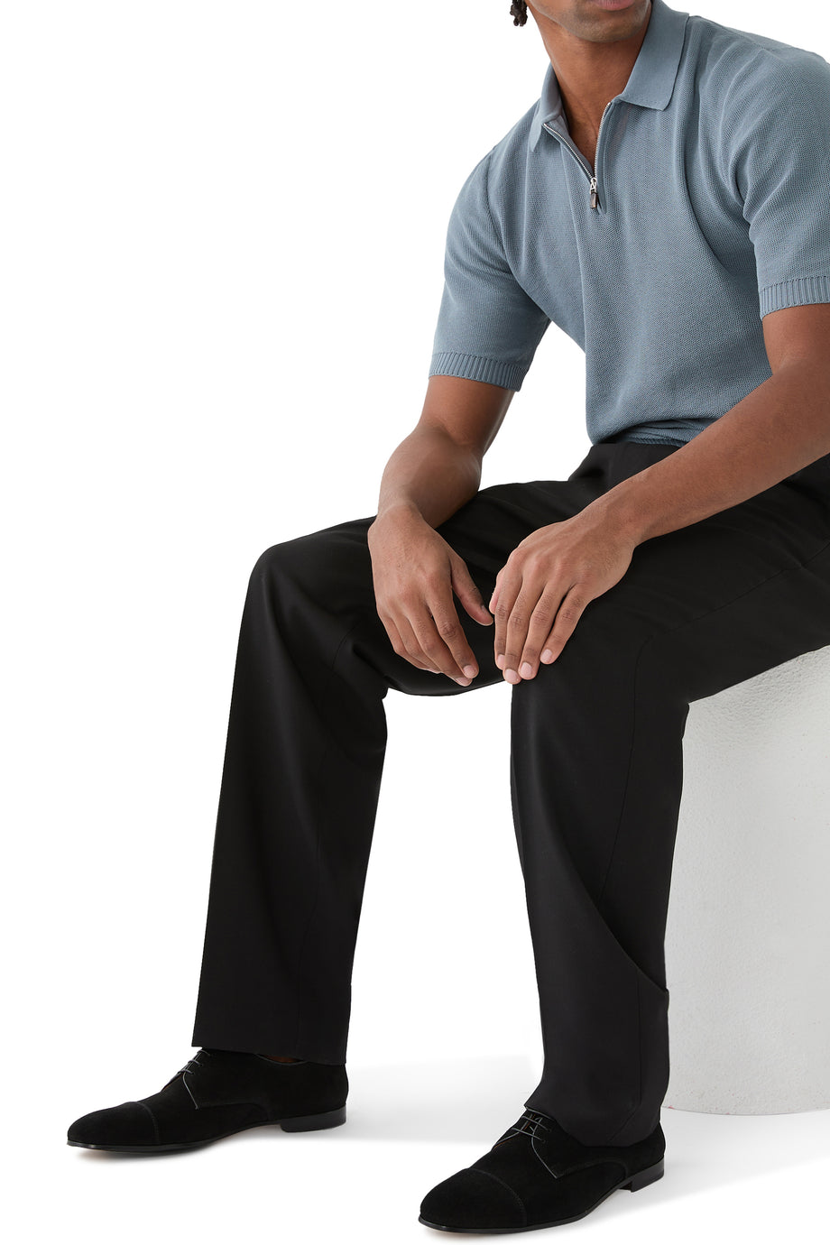 Şık Deri Derby Ayakkabılar