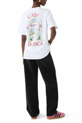 Le Passage Baskılı T-Shirt