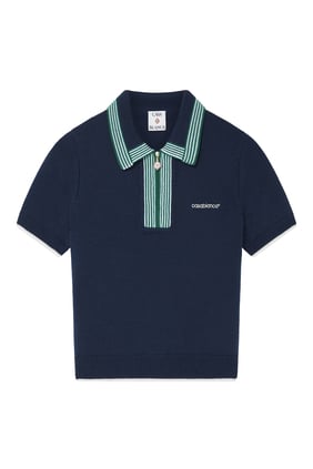 Merinos Yünlü Tenis Polo Tişörtü