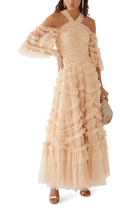 Bronte Off-Shoulder Elbise