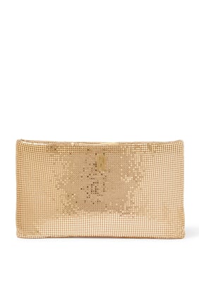 Altın File Çanta - Şık ve Fonksiyonel Aksesuar