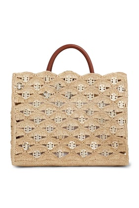 Raffia Tote Çantası - Yaz Şıklığı