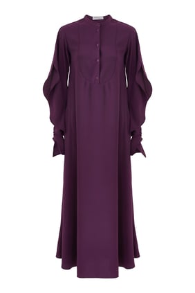 Flutter Kollu Kaftan - Yaz Şıklığı