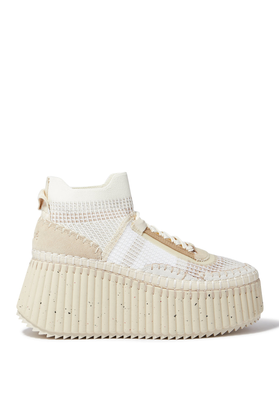 Şık ve Rahat Nama 80 Wedge Sneaker Ayakkabıları