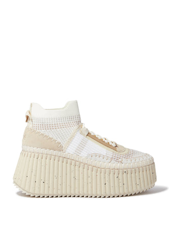 Şık ve Rahat Nama 80 Wedge Sneaker Ayakkabıları