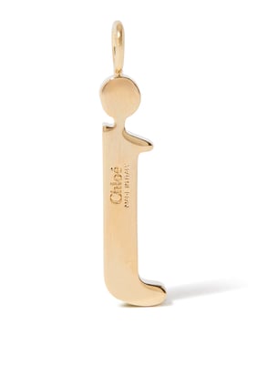Chloé Charm J - Işıltılı Takı Süsü
