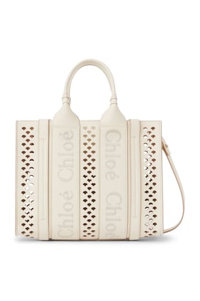 Chloé Woody Küçük Tote Çanta