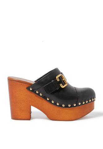 Chloé Jeannette 110 Wedge Topuklu Terlik