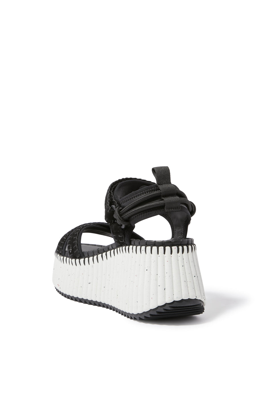 Chloé Nama 80 Wedge Sandaletler