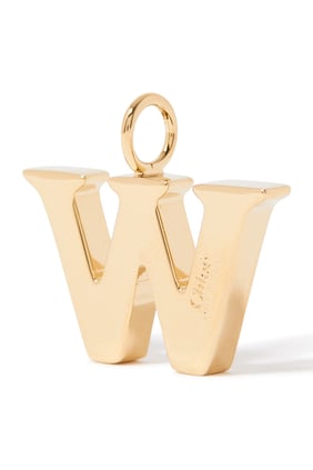 Gold Harf W Charm