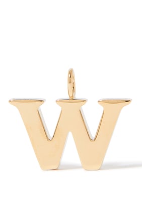 Gold Harf W Charm