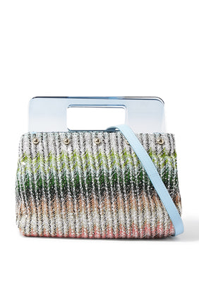 Missoni Plexi Pouch Küçük Dokuma Çanta