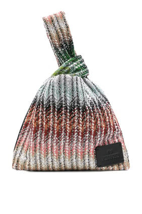 Çarpıcı Missoni Knot Mini Çanta - Şıklık ve Fonksiyonellik Bir Arada