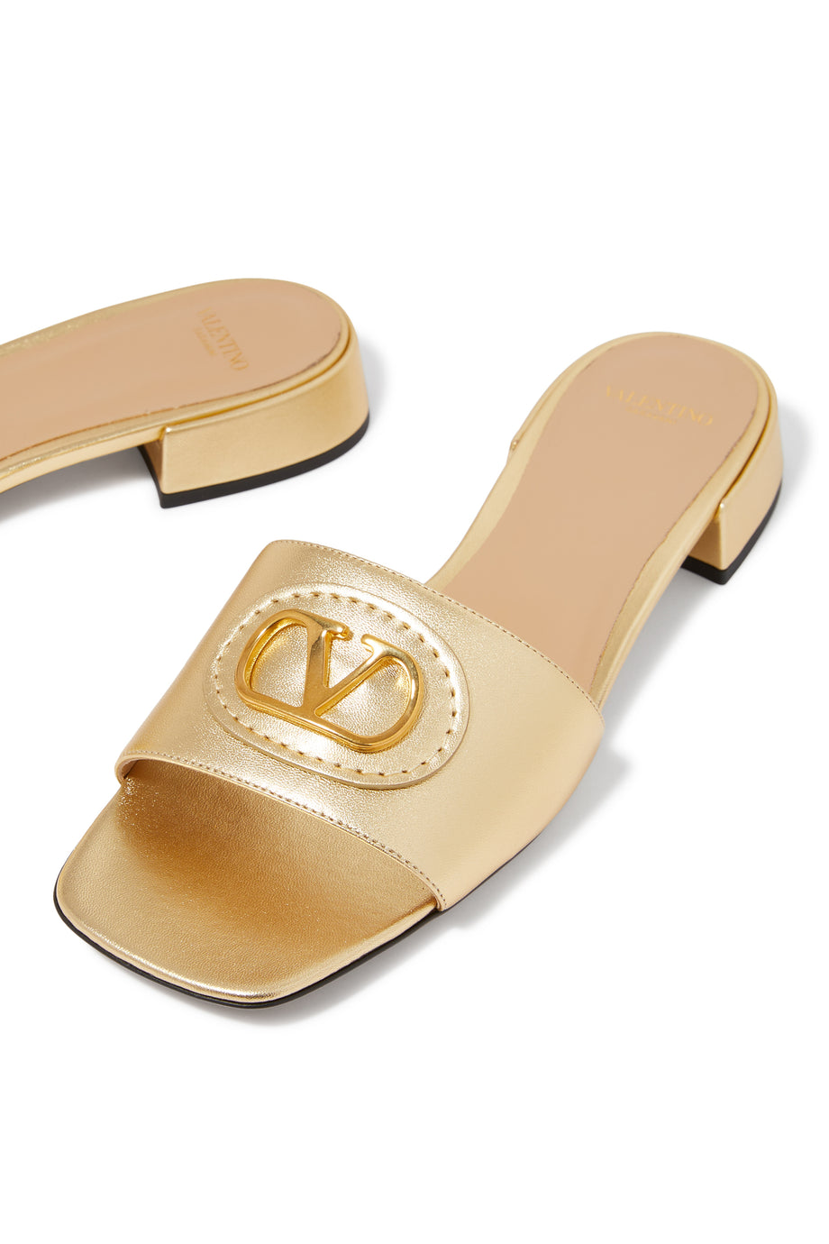 Valentino VLogo İmza Sandaletleri