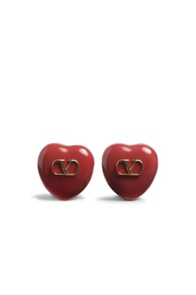 Valentino Garavani Coeur Royal Küpeleri