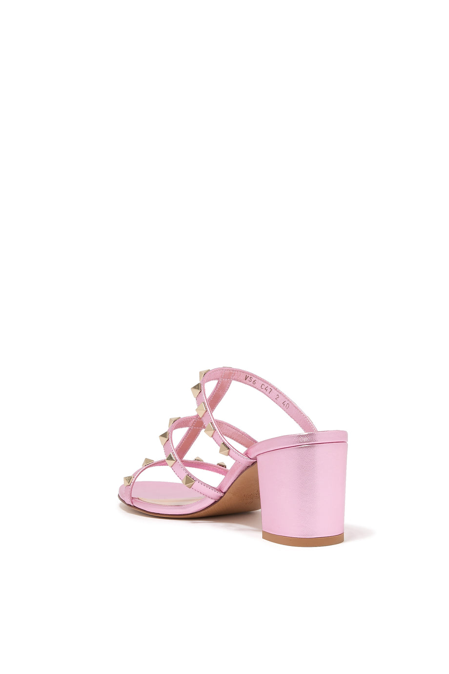 Valentino Rockstud 60 Kalite Deri Sandalet